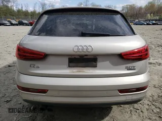 2018 Audi Q3 Premium with VIN WA1ECCFS5JR003572, listed as a Copart auction lot 51213445 with 28,839 mi miles and Salvage Title. Bid and sale history available at carsss.com. Image 6.