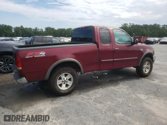 2003 Ford F-150 XL с VIN 1FTRX18LX3NA80535, выставлен на аукционе Copart как лот 61839854 с пробегом 291 397 миль миль и Списание • Salvage title. История ставок и продаж доступна на DreamBid. Изображение 3.