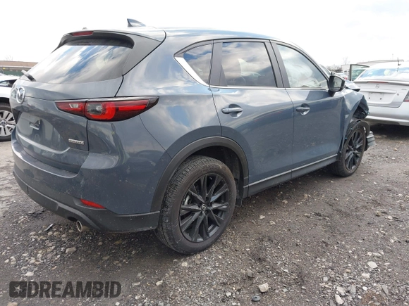 2024 Mazda CX-5 2.5 S Carbon Edition with VIN JM3KFBCM5R0363366, listed as a IAAI auction lot 41305968 with 1 mi miles. Bid and sale history available at carsss.com. Image 4.
