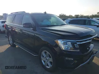 2019 Ford Expedition XLT z VIN 1FMJU1HT5KEA82614, wystawiony jako IAAI lot #41796289 z przebiegiem 101 583 mil mil oraz . Historia ofert i sprzedaży dostępna na DreamBid. Obrazek 1.