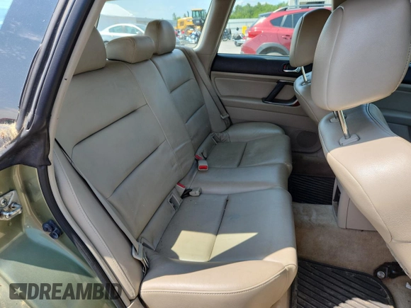 2006 Subaru Legacy Outback Limited with VIN 4S4BP62C467341654, listed as a Copart auction lot 58865145 with 298,826 mi miles and Clean title. Bid and sale history available at DreamBid. Image 10.