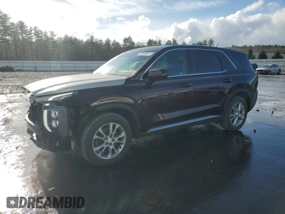 2020 Hyundai Palisade SE with VIN KM8R1DHE0LU035982, listed as a Copart auction lot 80505644 with 71,265 mi miles and Salvage title. Bid and sale history available at DreamBid. Image 1.