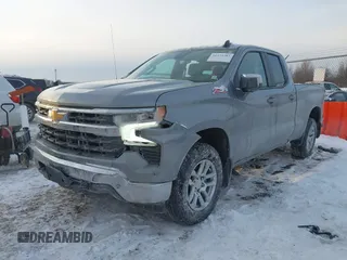 2024 Chevrolet Silverado 1500 LT with VIN 1GCRDDED6RZ212229, listed as a IAAI auction lot 41375207 with 13,728 mi miles and . Bid and sale history available at DreamBid. Image 17.