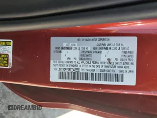 2009 Mazda 5 Grand Touring with VIN JM1CR293090348566, listed as a Copart auction lot 59270145 with 75,966 mi miles and Salvage title. Bid and sale history available at DreamBid. Image 13.