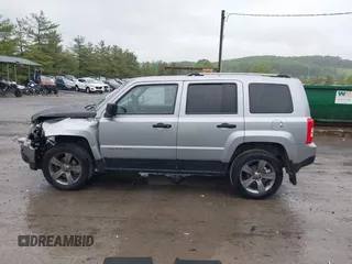 2017 Jeep Patriot Sport SE with VIN 1C4NJPBA2HD118671, listed as a IAAI auction lot 42356680 with 129,497 mi miles and . Bid and sale history available at DreamBid. Image 14.