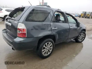 2004 Acura MDX Touring Pkg w/Navigation with VIN 2HNYD18824H555714, listed as a Copart auction lot 85464354 with 205,427 mi miles and Salvage Title. Bid and sale history available at carsss.com. Image 3.