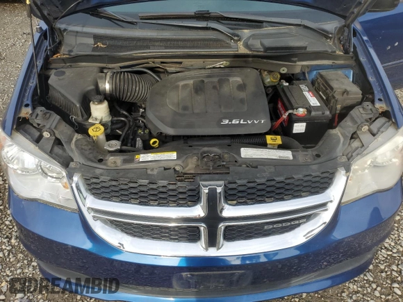 2011 Dodge Grand Caravan SXT with VIN 2D4RN4DG7BR779271, listed as a Copart auction lot 52609765 with 157,107 mi miles and Clean Title. Bid and sale history available at DreamBid. Image 12.