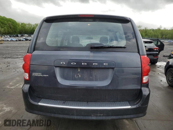 2014 Dodge Grand Caravan SE 30th Anniversary with VIN 2C4RDGBG1ER457489, listed as a Copart auction lot 54301225 with 157,740 mi miles and Salvage Title. Bid and sale history available at DreamBid. Image 6.
