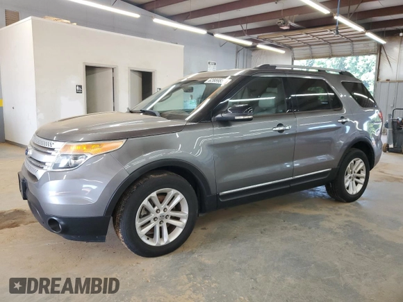 2011 Ford Explorer XLT with VIN 1FMHK7D89BGA63528, listed as a Copart auction lot 62889855 with 191,345 mi miles and Clean title. Bid and sale history available at DreamBid. Image 1.