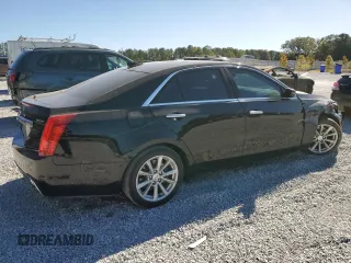 2017 Cadillac CTS RWD with VIN 1G6AP5SX2H0150035, listed as a Copart auction lot 75330874 with 74,582 mi miles and Salvage title. Bid and sale history available at DreamBid. Image 3.