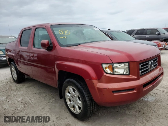 2006 Honda Ridgeline RTS with VIN 2HJYK16426H553293, listed as a Copart auction lot 75463114 with 92,599 mi miles and Non Repairable. Bid and sale history available at carsss.com. Image 4.