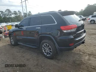 2014 Jeep Grand Cherokee Limited with VIN 1C4RJFBT4EC240947, listed as a Copart auction lot 57966045 with 184,467 mi miles and Clean title. Bid and sale history available at DreamBid. Image 2.