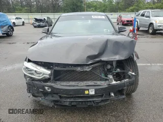 2017 BMW 3 Series 330i xDrive with VIN WBA8D9G38HNU65066, listed as a Copart auction lot 62767155 with 80,553 mi miles and Salvage title. Bid and sale history available at DreamBid. Image 5.