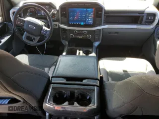 2021 Ford F-150 XL with VIN 1FTEW1C58MKD06889, listed as a Copart auction lot 50171705 with 88,932 mi miles and Salvage title. Bid and sale history available at DreamBid. Image 8.