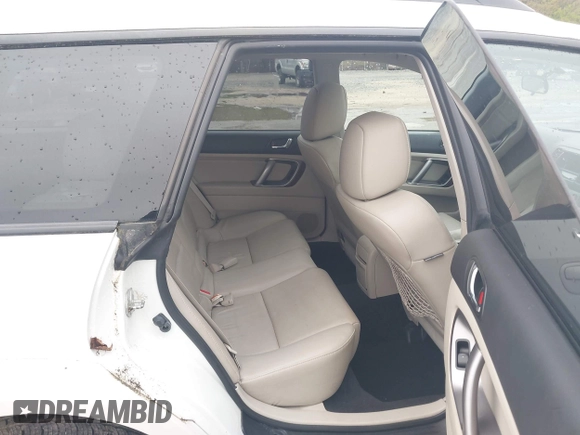 2009 Subaru Outback Limited with VIN 4S4BP66C397335214, listed as a IAAI auction lot 42182769 with 199,040 mi miles and . Bid and sale history available at DreamBid. Image 8.