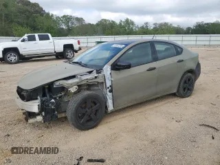 2015 Dodge Dart SXT with VIN 1C3CDFBB1FD315513, listed as a Copart auction lot 51361295 with 107,758 mi miles and Salvage Title. Bid and sale history available at DreamBid. Image 1.