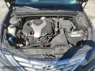 2011 Hyundai Sonata SE with VIN 5NPEC4AB9BH230534, listed as a Copart auction lot 45972185 with 151,481 mi miles and Salvage Title. Bid and sale history available at carsss.com. Image 11.