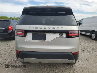 2017 Land Rover Discovery HSE z VIN SALRRBBV8HA040794, wystawiony jako Copart lot #56170205 z przebiegiem 98 762 mil mil oraz Czysty tytuł • Clean title. Historia ofert i sprzedaży dostępna na DreamBid. Obrazek 6.