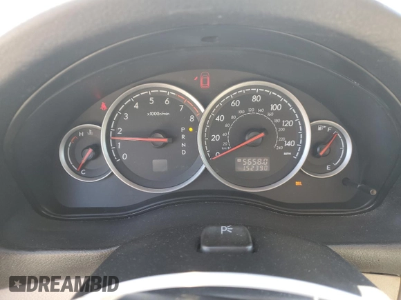 2007 Subaru Legacy Limited with VIN 4S3BL626177207714, listed as a Copart auction lot 56325775 with 152,390 mi miles and Clean title. Bid and sale history available at DreamBid. Image 9.