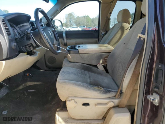 2008 Chevrolet Silverado 1500 Work Truck with VIN 1GCEK19J78Z241630, listed as a Copart auction lot 48309645 with 205,133 mi miles and Salvage Title. Bid and sale history available at carsss.com. Image 7.