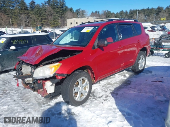 2012 Toyota RAV4 with VIN 2T3BF4DV2CW210457, listed as a IAAI auction lot 41608803 with 1 mi miles. Bid and sale history available at carsss.com. Image 2.