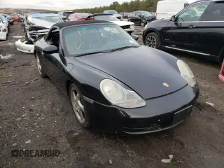 2000 Porsche 911 with VIN WP0CA2997YS654825, listed as a Copart auction lot 61403244 with 102,558 mi miles and Non repairable. Bid and sale history available at DreamBid. Image 1.