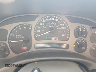 2003 GMC Yukon XL Denali with VIN 1GKFK66U63J265154, listed as a Copart auction lot 52967605 with 276,733 mi miles and Salvage Title. Bid and sale history available at carsss.com. Image 9.