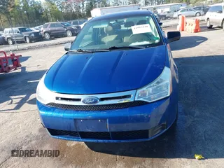 2009 Ford Focus SE with VIN 1FAHP35NX9W256957, listed as a IAAI auction lot 41963218 with 95,764 mi miles. Bid and sale history available at carsss.com. Image 11.