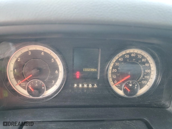 2019 Ram 1500 Classic Tradesman with VIN 1C6RR6ST5KS609056, listed as a Copart auction lot 74055864 with 133,235 mi miles and Salvage Title. Bid and sale history available at carsss.com. Image 9.