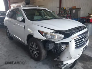 2014 Infiniti QX60 с VIN 5N1AL0MM1EC505488, выставлен на аукционе IAAI как лот 42592061 с пробегом 207 960 миль миль и . История ставок и продаж доступна на DreamBid. Изображение 1.
