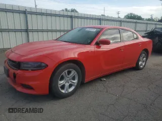 2019 Dodge Charger SXT with VIN 2C3CDXBG3KH658001, listed as a Copart auction lot 52594975 with 138,540 mi miles and Salvage Title. Bid and sale history available at carsss.com. Image 1.