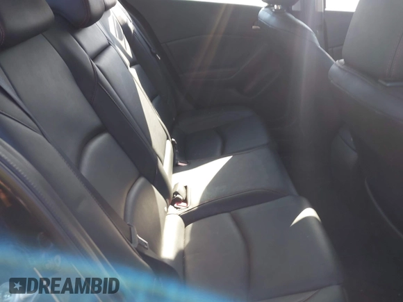 2016 Mazda Mazda3 i Grand Touring with VIN JM1BM1X75G1288611, listed as a IAAI auction lot 42001357 with 107,830 mi miles. Bid and sale history available at carsss.com. Image 8.
