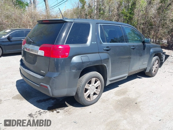 2013 GMC Terrain SLE with VIN 2GKFLREK7D6424017, listed as a IAAI auction lot 42149864 with 87,583 mi miles. Bid and sale history available at carsss.com. Image 4.