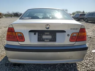 2003 BMW 3 Series 325i with VIN WBAEV334X3KL82616, listed as a Copart auction lot 52859245 with 0 mi miles and Salvage Title. Bid and sale history available at carsss.com. Image 6.