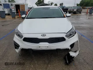 2021 Kia Forte LXS with VIN 3KPF24ADXME308805, listed as a Copart auction lot 59344255 with 60,854 mi miles and Salvage title. Bid and sale history available at DreamBid. Image 5.