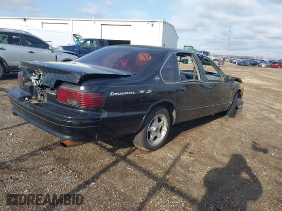 1995 Chevrolet Caprice with VIN 1G1BL52P3SR145712, listed as a IAAI auction lot 41954561 with Not Provided miles and . Bid and sale history available at DreamBid. Image 4.