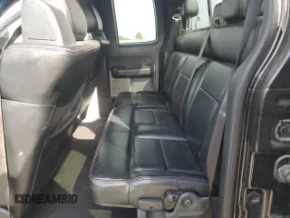 2008 Ford F-150 XL with VIN 1FTPX12V08KC11367, listed as a Copart auction lot 54267455 with 144,631 mi miles and Salvage title. Bid and sale history available at DreamBid. Image 10.