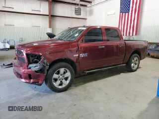 2016 Ram 1500 Express z VIN 3C6RR6KT3GG197928, wystawiony jako Copart lot #52448765 z przebiegiem 110 844 mil mil oraz Szkoda całkowita • Salvage title. Historia ofert i sprzedaży dostępna na DreamBid. Obrazek 1.