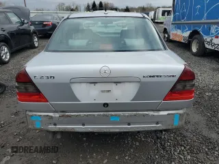 2000 Mercedes-Benz C 230 Kompressor with VIN WDBHA24G4YA844257, listed as a Copart auction lot 44224395 with Not Provided miles and Salvage Title. Bid and sale history available at carsss.com. Image 6.