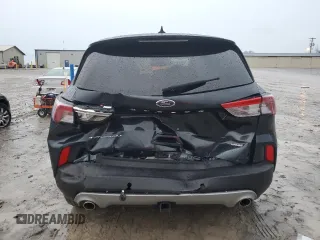 2022 Ford Escape Titanium Plug-In Hybrid with VIN 1FMCU0LZXNUA96971, listed as a Copart auction lot 85501414 with 17,275 mi miles and Salvage title. Bid and sale history available at DreamBid. Image 6.