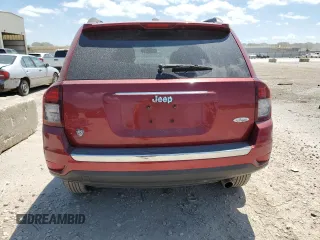2016 Jeep Compass Latitude с VIN 1C4NJCEA8GD716170, выставлен на аукционе Copart как лот 62654835 с пробегом 114 878 миль миль и Списание • Salvage title. История ставок и продаж доступна на DreamBid. Изображение 6.