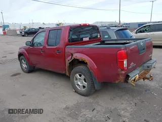 2008 Nissan Frontier SE with VIN 1N6AD07W28C404153, listed as a IAAI auction lot 41962882 with 155,915 mi miles and . Bid and sale history available at DreamBid. Image 3.