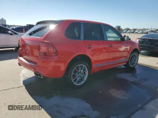2006 Porsche Cayenne S with VIN WP1AB29P46LA69869, listed as a Copart auction lot 75222064 with 131,154 mi miles and Salvage Title. Bid and sale history available at carsss.com. Image 3.