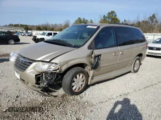 2006 Chrysler Town & Country LWB Touring with VIN 2A4GP54L16R714059, listed as a Copart auction lot 47740355 with 110,775 mi miles and Salvage Title. Bid and sale history available at carsss.com. Image 1.