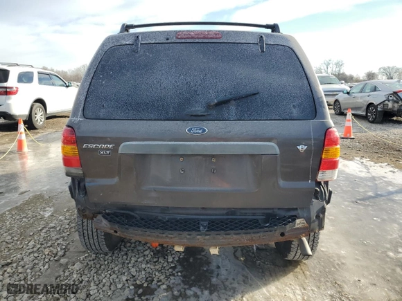 2007 Ford Escape XLT with VIN 1FMYU93117KA66082, listed as a Copart auction lot 83591914 with 229,950 mi miles and Clean Title. Bid and sale history available at carsss.com. Image 6.