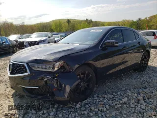 2019 Acura TLX with VIN 19UUB2F3XKA004189, listed as a Copart auction lot 51548793 with 86,359 mi miles. Bid and sale history available at carsss.com. Image 1.