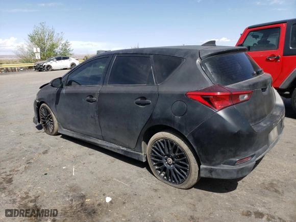 2017 Toyota Corolla iM with VIN JTNKARJE3HJ529285, listed as a Copart auction lot 51372215 with 0 mi miles and Clean Title. Bid and sale history available at carsss.com. Image 2.
