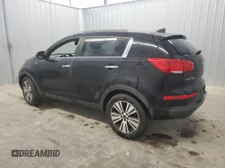 2016 Kia Sportage EX with VIN KNDPCCAC6G7834923, listed as a Copart auction lot 53290345 with 154,175 mi miles and Clean title. Bid and sale history available at DreamBid. Image 2.
