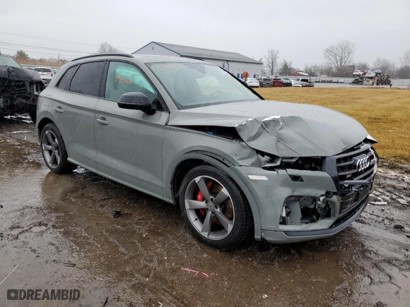 2019 Audi SQ5 Prestige with VIN WA1C4AFY9K2097608, listed as a Copart auction lot 73487022 with 22,154 mi miles. Bid and sale history available at carsss.com. Image 4.