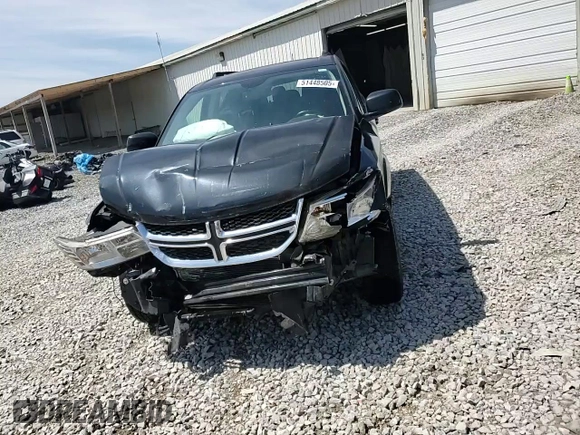 2015 Dodge Journey SXT with VIN 3C4PDCBG0FT535436, listed as a Copart auction lot 51448505 with 82,336 mi miles and Salvage Title. Bid and sale history available at carsss.com. Image 15.